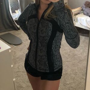 rare lululemon zip up